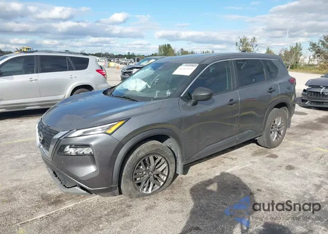 2023 Nissan Rogue S Fwd из США, поврежденный, VIN 5N1BT3AA9PC906659